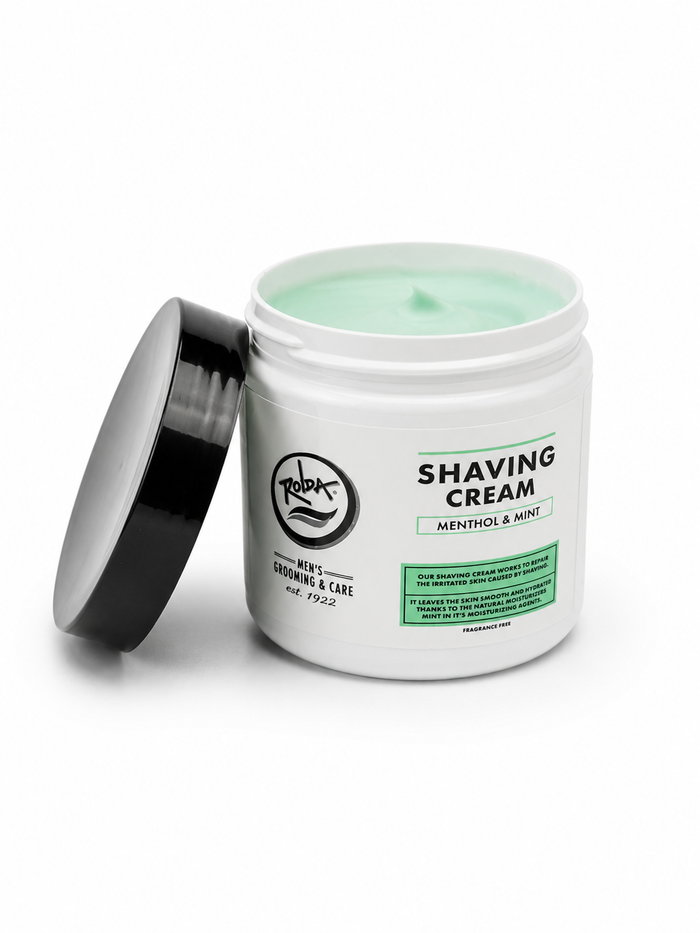 Rolda - Menthol & Mint Shaving Cream For Sensitive Skin