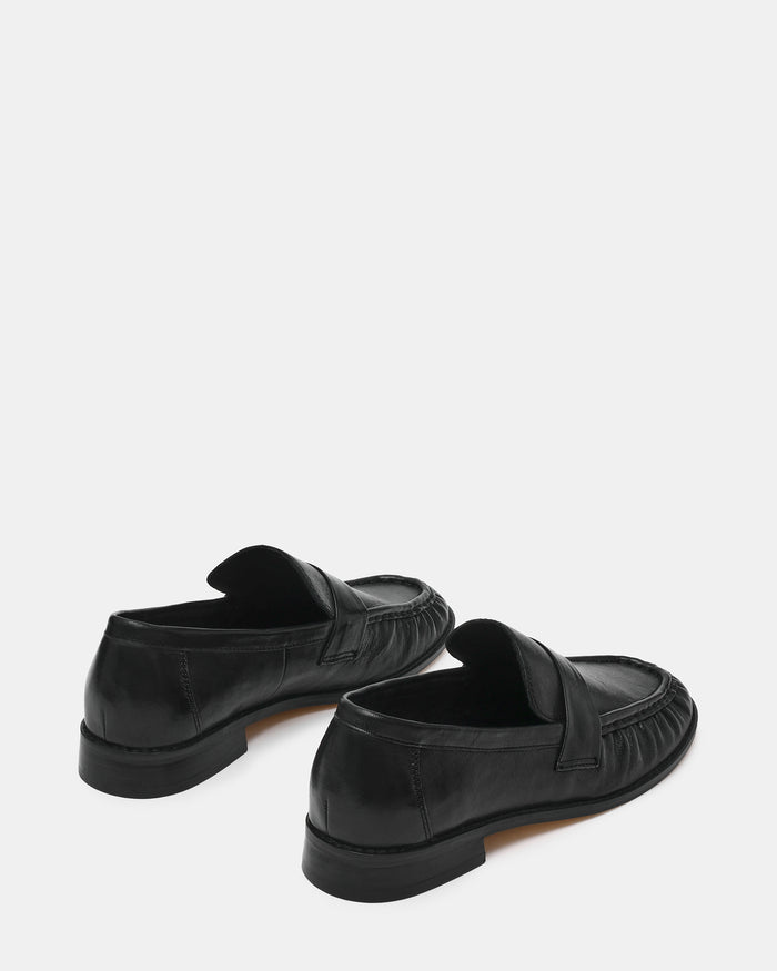 RONIE BLACK LEATHER