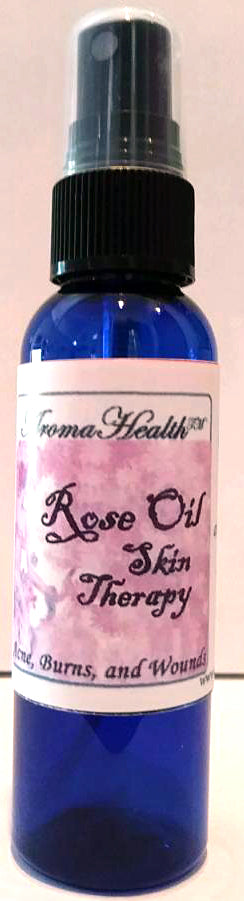 Rose Oil Skin Therapy Spray