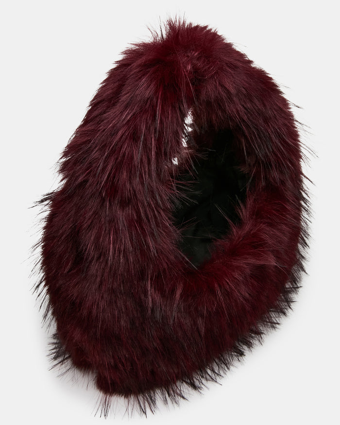 SAGA BAG DARK CHERRY
