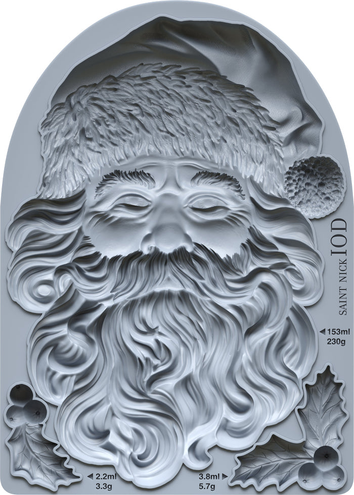 Saint Nick Mould by IOD