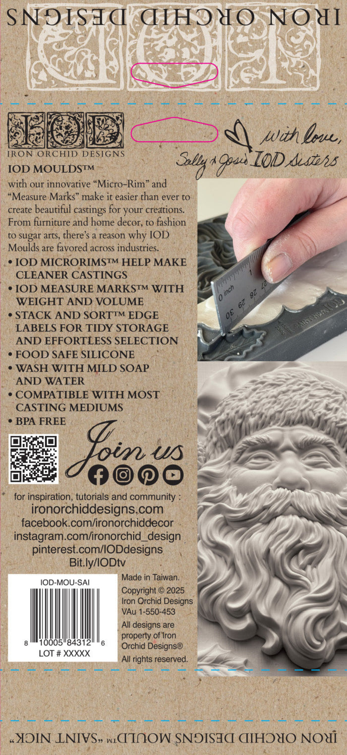 Saint Nick Mould by IOD