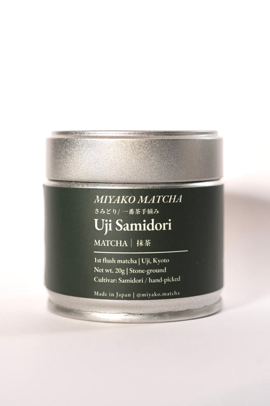 Samidori (Uji) /  Hand-picked Uji Matcha  / ※20g tin