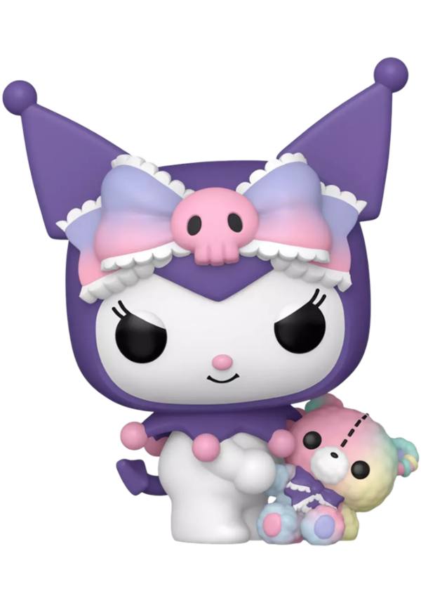 Funko Sanrio: Kuromi w/Bear - Front View