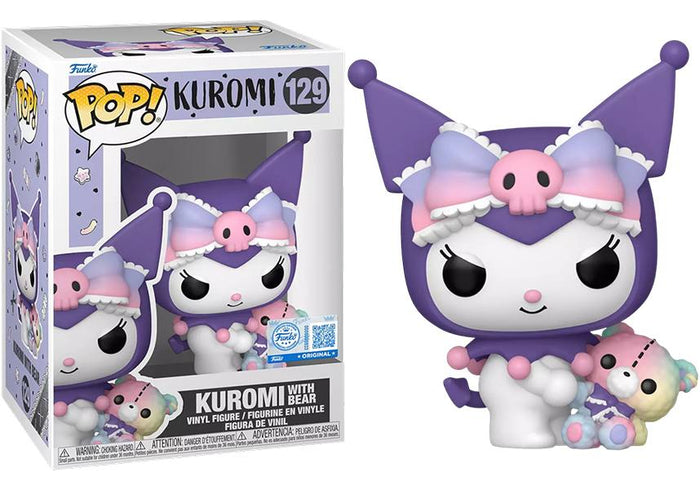 Funko Sanrio: Kuromi w/Bear - Side View