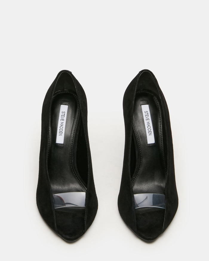 SANTINO BLACK SUEDE