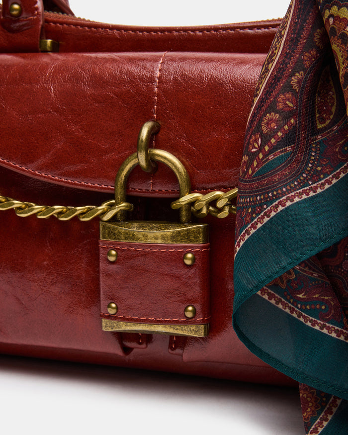 SAVANAH BAG RUST