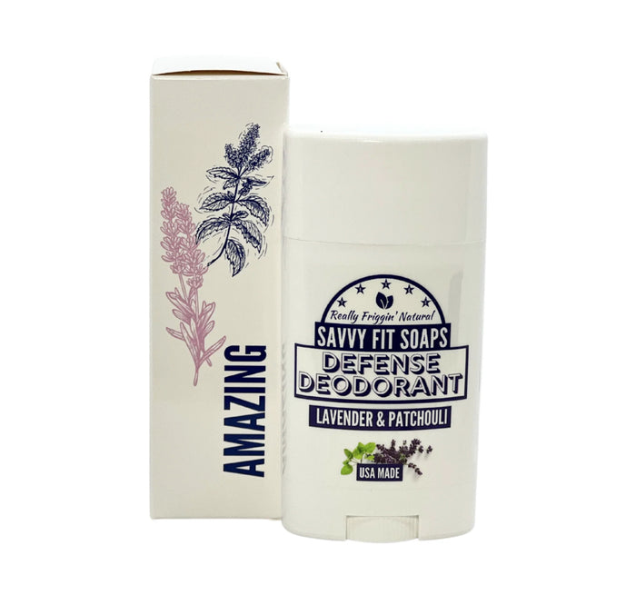 Savvy Fit Soaps The Defense Deodorant