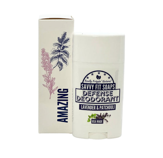 Savvy Fit Soaps The Defense Deodorant