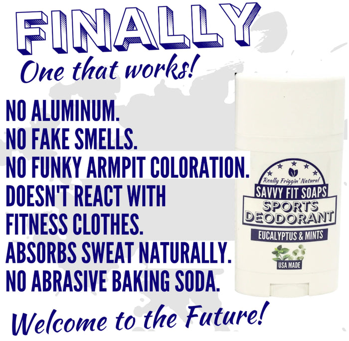 Savvy Fit Soaps The Defense Deodorant
