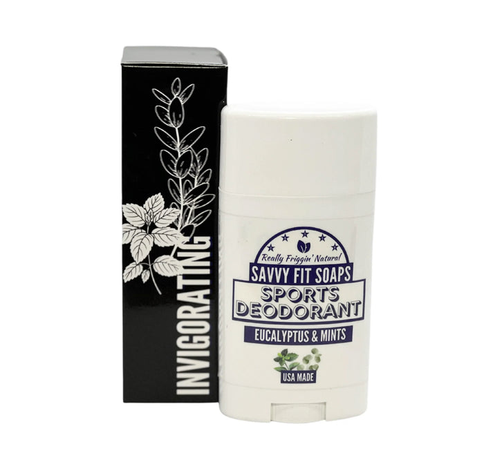 Savvy Fit Soaps The Sports Deodorant