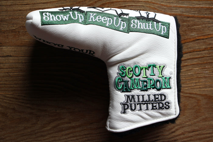Scotty Cameron 2020 Masters Caddies Creed Headcover