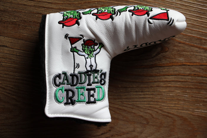 Scotty Cameron 2020 Masters Caddies Creed Headcover