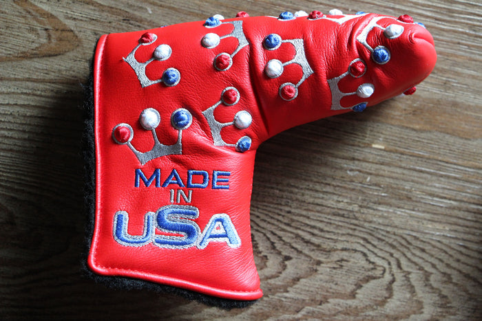 Scotty Cameron 2020 US Open Red Mini Crowns Headcover
