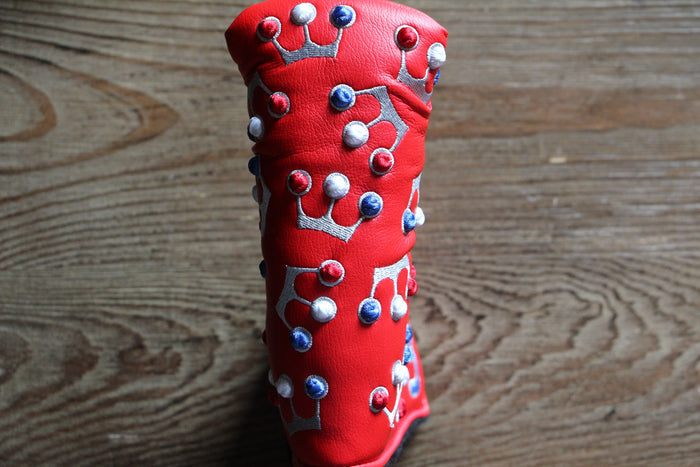 Scotty Cameron 2020 US Open Red Mini Crowns Headcover