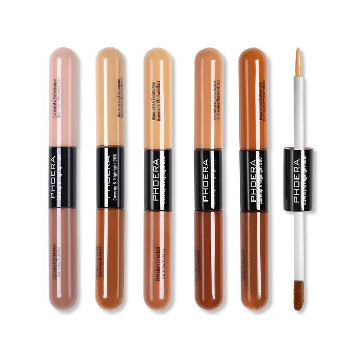 Sculpt & Highlight - Face Duo - Phoera Makeup Europe