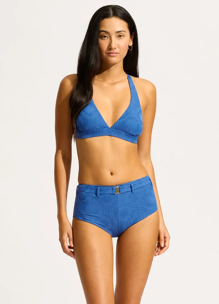 SEAFOLLY MULTI FIT LONGLINE TOP