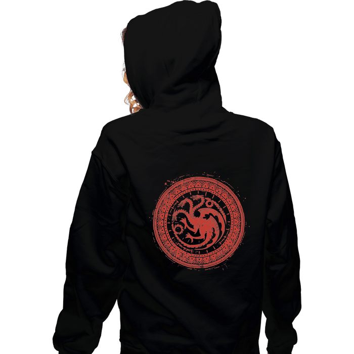 Zippered Hoodies, Unisex / Small / Black
