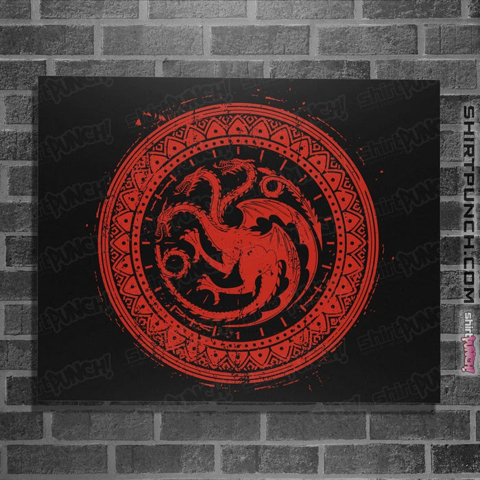 Posters / 4"x6" / Black