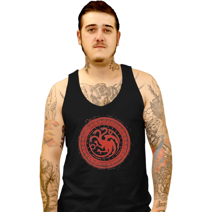 Tank Top, Unisex / Small / Black