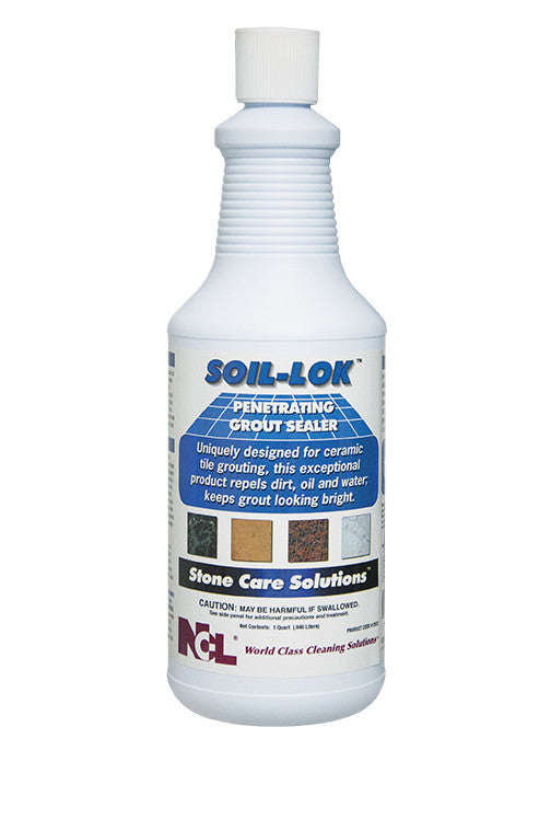 SEALER/ "SOIL-LOK" Ceramic Tile Grout Sealer, Quart