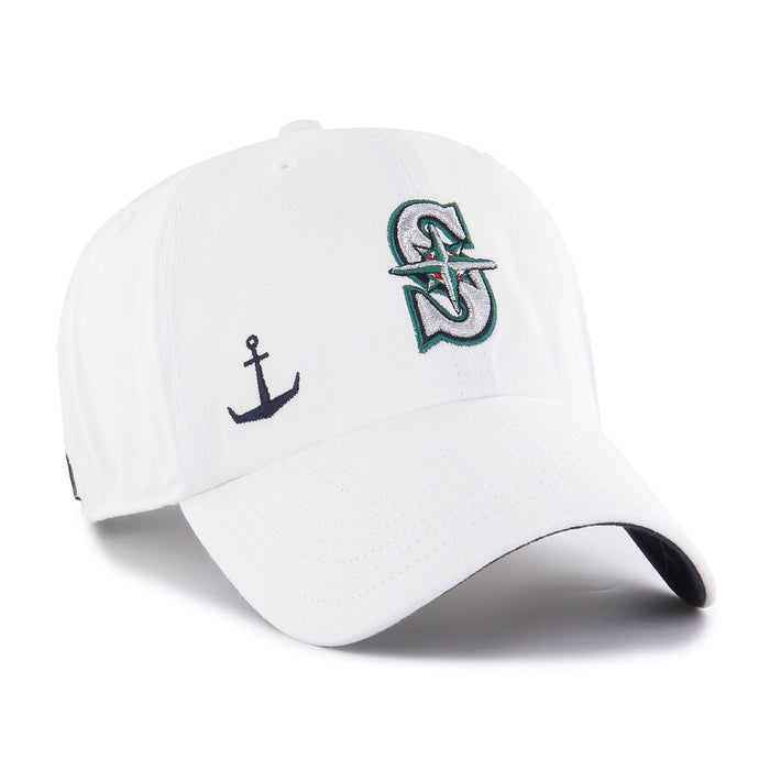 SEATTLE MARINERS CONFETTI ICON '47 CLEAN UP WOMENS