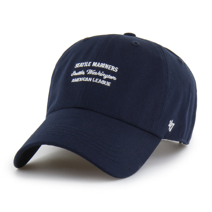 SEATTLE MARINERS CONTEMPORARY BASICS '47 CLEAN UP