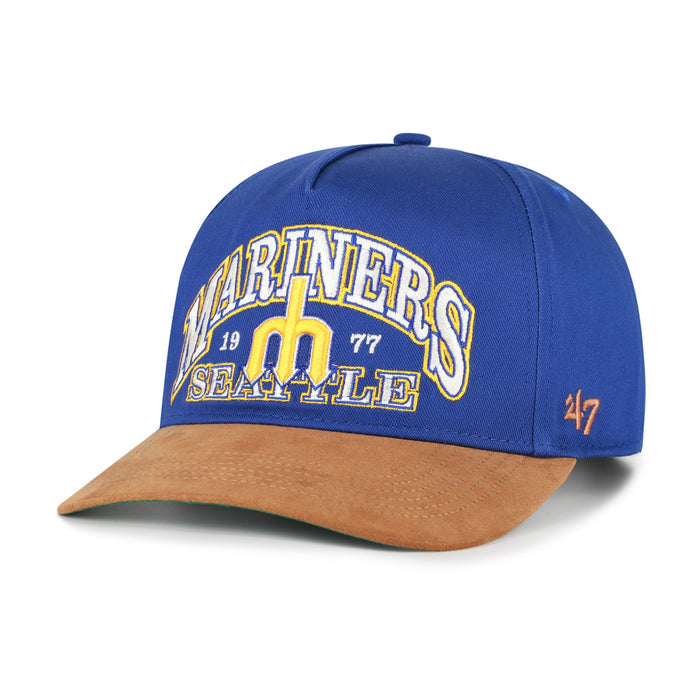 SEATTLE MARINERS COOPERSTOWN BREAK WOOD SUEDE '47 HITCH