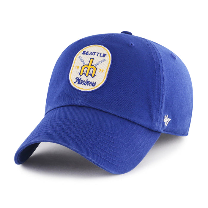 SEATTLE MARINERS COOPERSTOWN CROSSPATCH '47 CLEAN UP