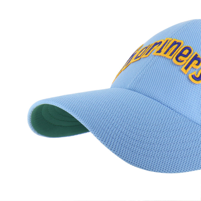 SEATTLE MARINERS COOPERSTOWN GRANDSTAND PIQUE SCRIPT '47 CLEAN UP