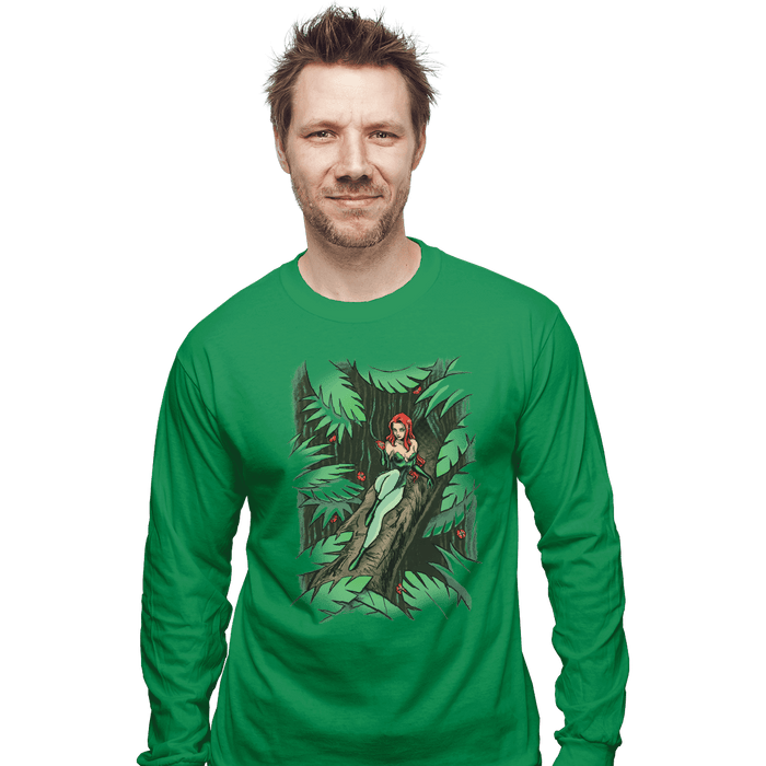 Long Sleeve Shirts, Unisex / Small / Irish Green