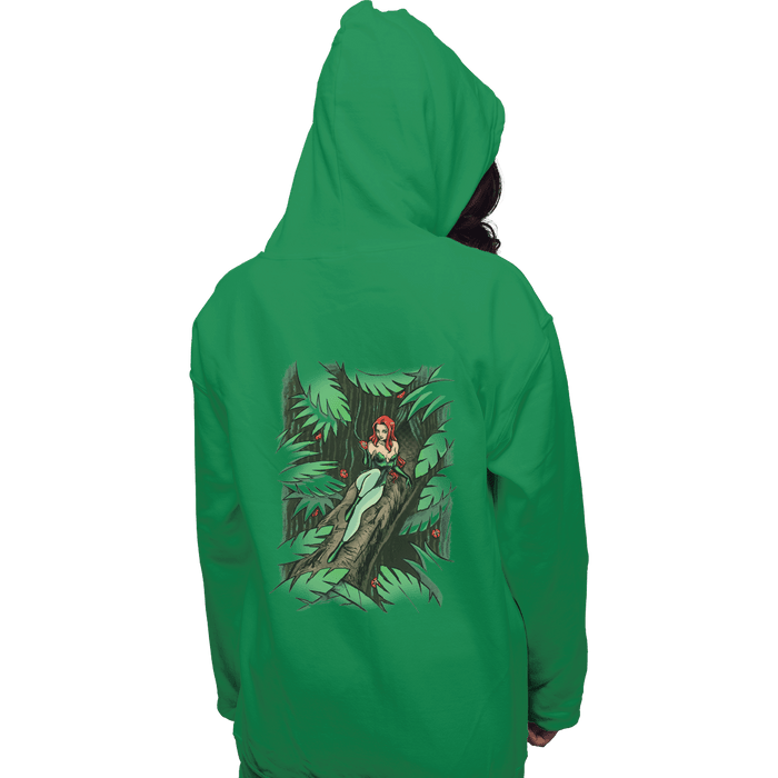 Zippered Hoodies, Unisex / Small / Irish Green