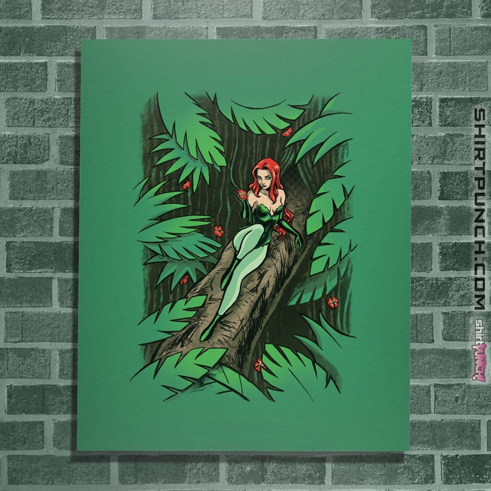 Posters / 4"x6" / Irish Green