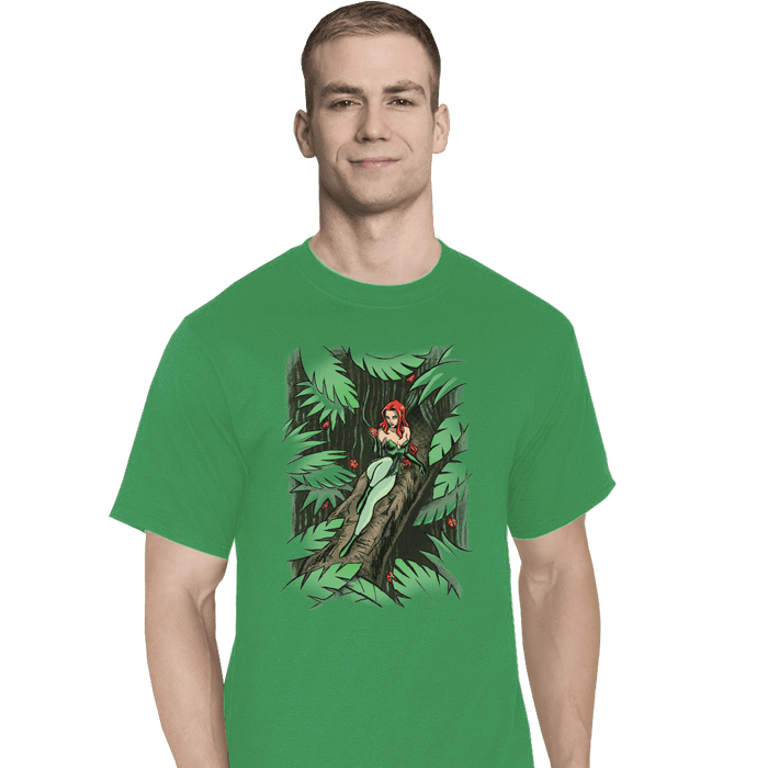 Shirts T-Shirts, Tall / Large / Athletic grey Secret Garden