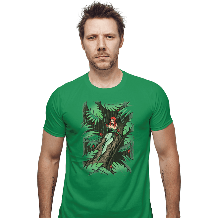 Fitted Shirts, Mens / Small / Irish Green