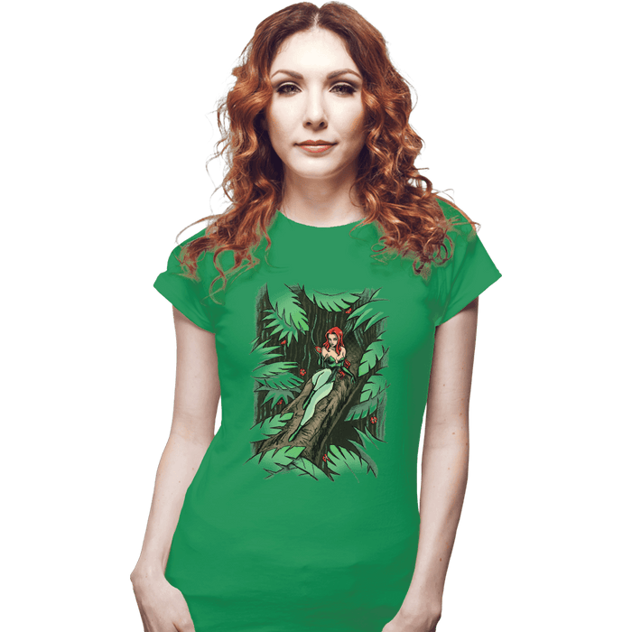Fitted Shirts, Woman / Small / Irish Green