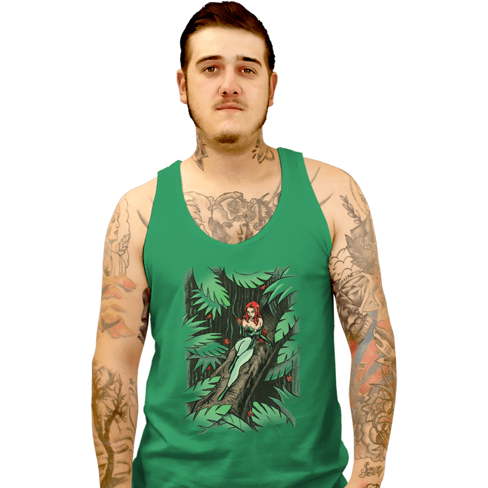 Tank Top, Unisex / Small / Irish Green