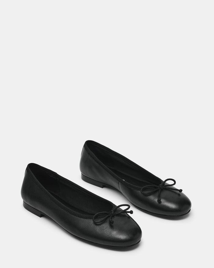 SELMA BLACK LEATHER