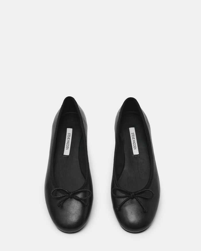 SELMA BLACK LEATHER