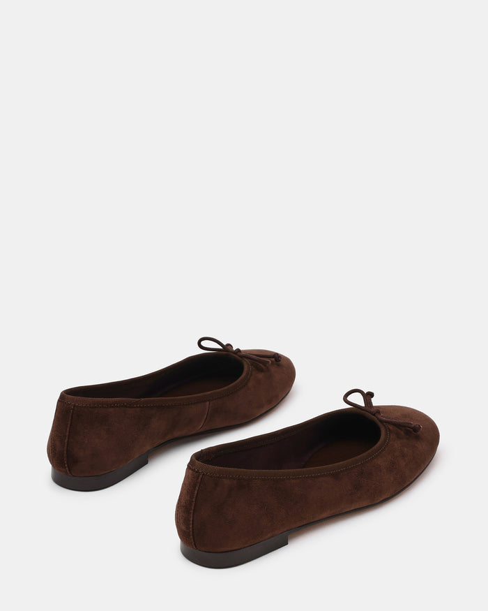 SELMA BROWN SUEDE