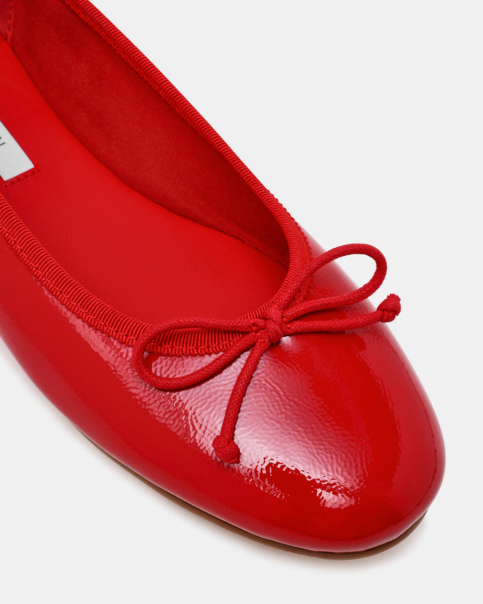 SELMA RED PATENT