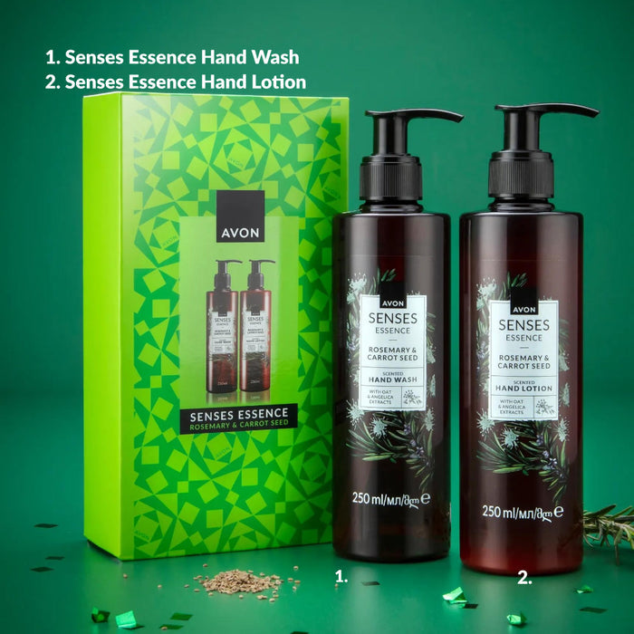 Senses Essence Rosemary & Carrot Seed Gift Set