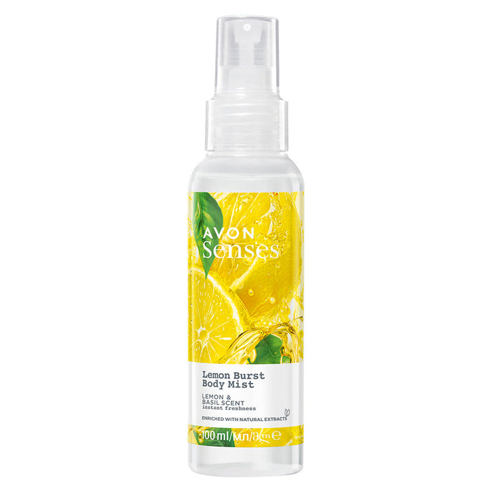 Senses Lemon Burst Body Mist 100ml