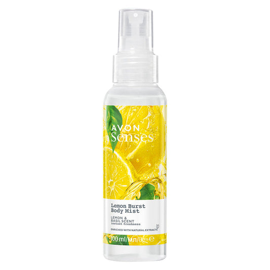 Senses Lemon Burst Body Mist 100ml