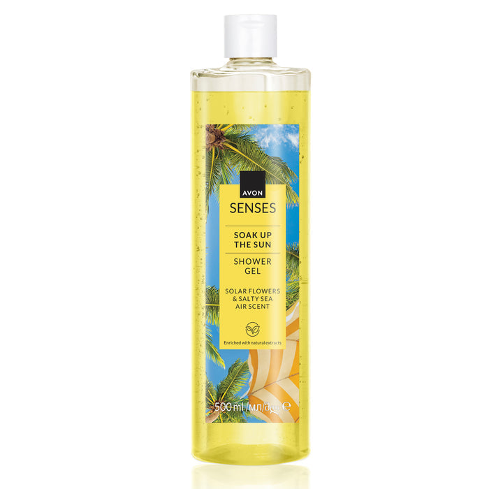 Senses Soak Up The Sun Shower Gel 500ml
