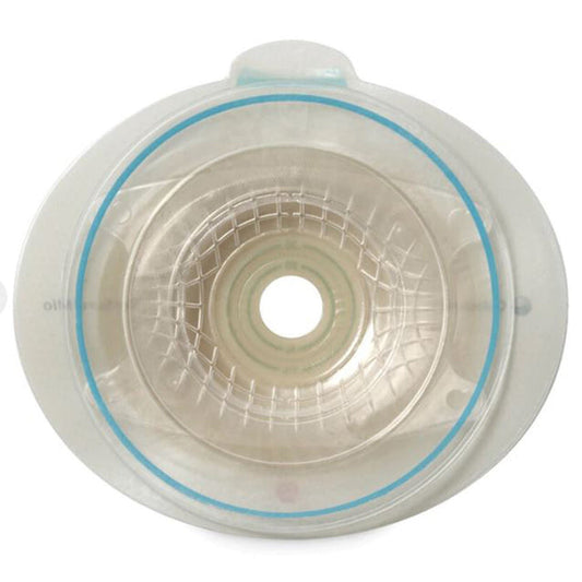 Coloplast SenSura Mio Click Two-Piece Skin Barrier, Convex Light, Cut-to-Fit, 50 mm Flange, Red