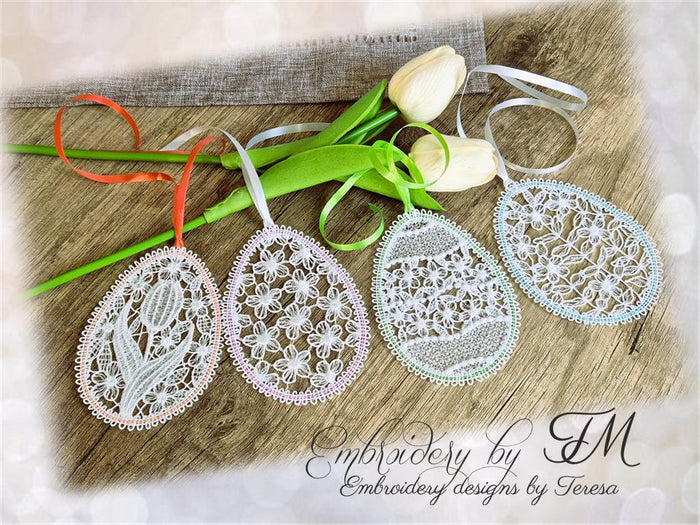 Set eggs TM/ 4x4 hoop