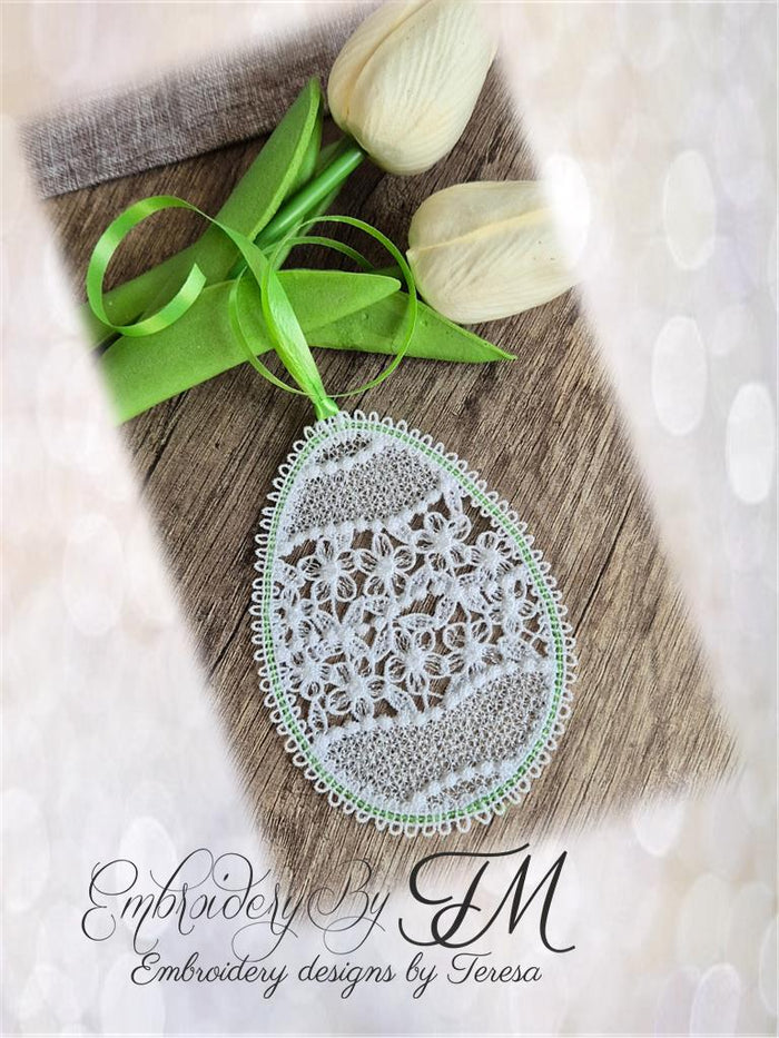 Set eggs TM/ 4x4 hoop