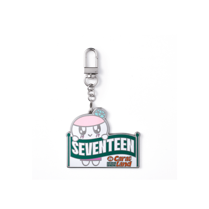 SEVENTEEN - SEVENTEEN IN CARATLAND 2025 9TH FAN MEETING OFFICIAL MD BONGBONGEE METAL MAGNET KEYRING - COKODIVE