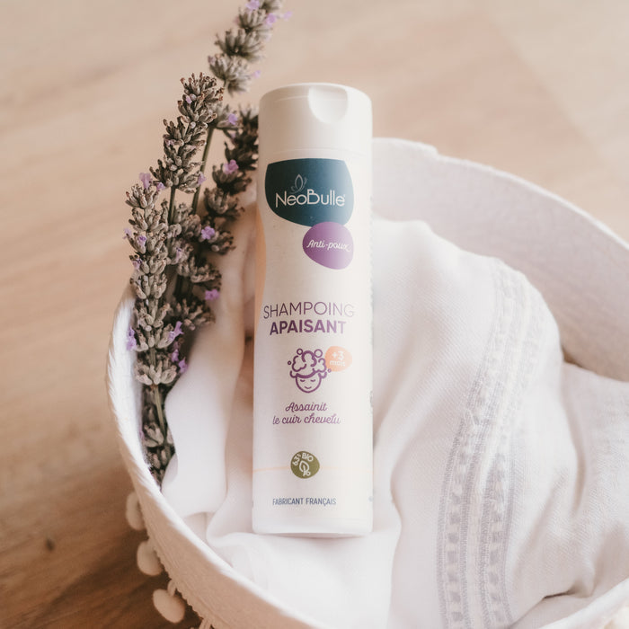 Shampoing Anti Poux Apaisant